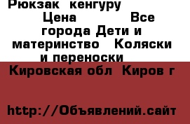 Рюкзак -кенгуру Baby Bjorn  › Цена ­ 2 000 - Все города Дети и материнство » Коляски и переноски   . Кировская обл.,Киров г.